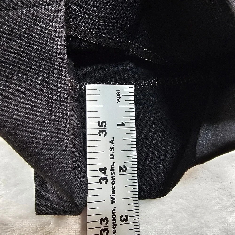 Vtg Nordstrom Tuxedo Suit Double Breasted 41R Pants 34x33 Satin Stripe USA Wool